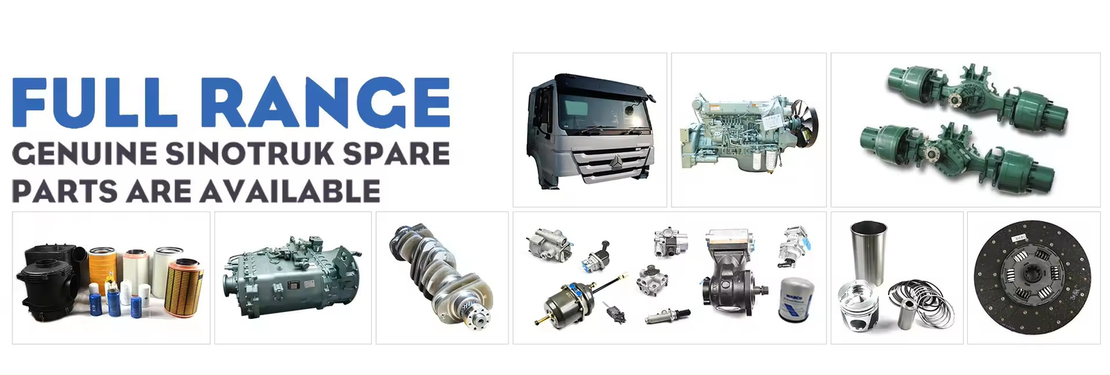 SHACMAN Truck Parts
