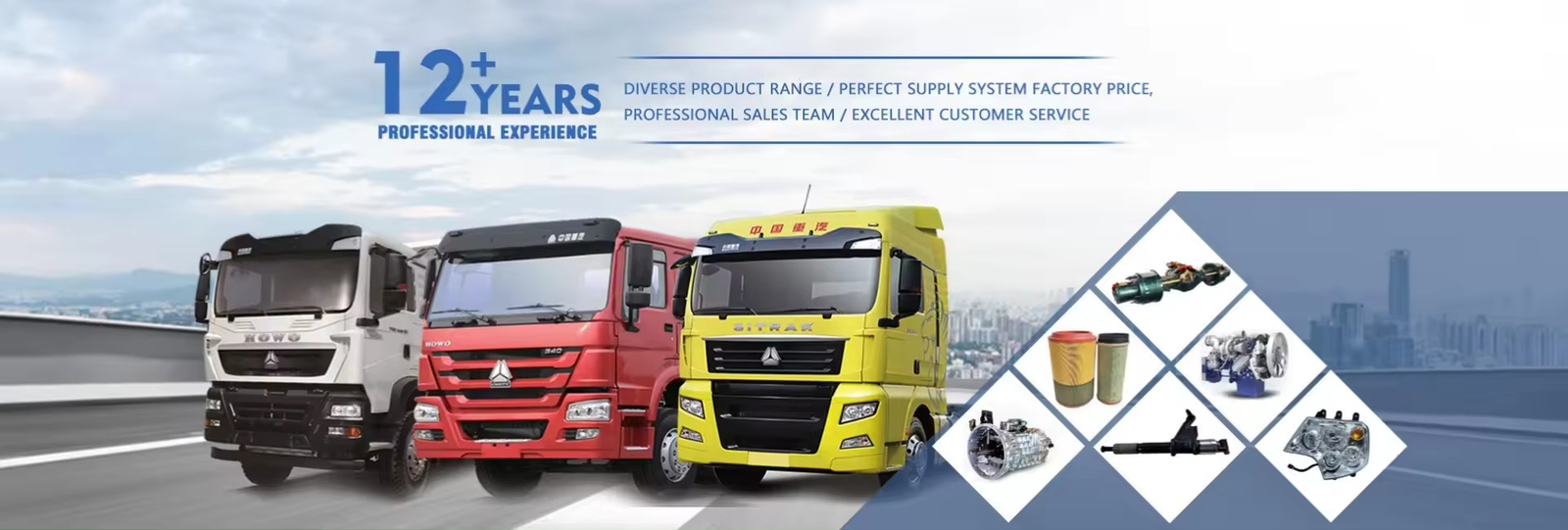 Howo Truck Parts