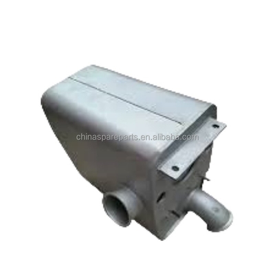 Howo A7 Truck Shacman Weichai Az9925540080 Muffler for Construction Equipment Gearbox