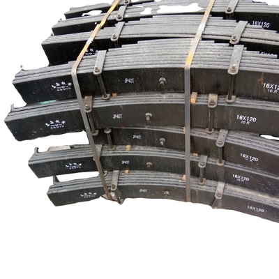 SINOTRUK HOWO Heavy Trucks Parts Leaf Springs Suspension Assembly Year 2006 Custom Size