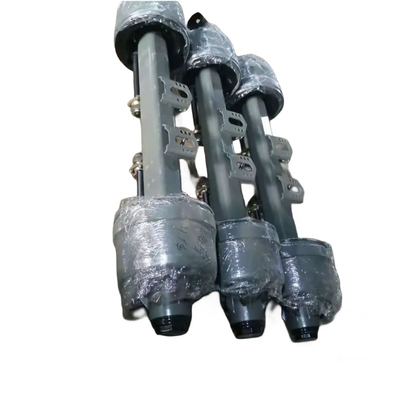 Standard Size Trailer Axle Truck Trailer Semi Trailer Axle for Sinotruk HOWO shacman