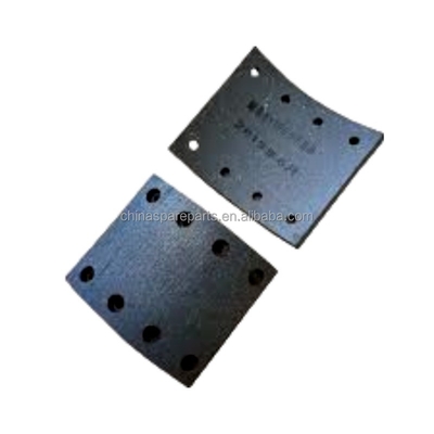 Replace/Repair Purpose Sinotruk HOWO Brake Lining Wg9100440028 for Truck Spare Parts