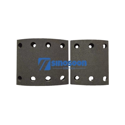 Truck Brake Parts Front Brake Pad WG9100440027 for Sinotruk Howo Shacman Accessories