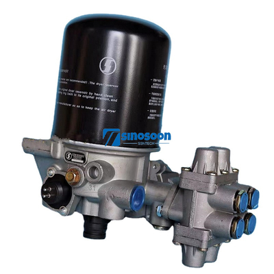Shacman DZ96189361087 Diesel Truck Parts Steel Air Handling Unit for Heavy Duty Truck