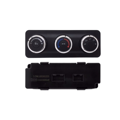 Shacman Truck Body Parts DZ96189585320 Air Conditioning Control Panel for X3000 X5000