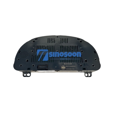 2005- Year Sinotruk Howo Truck Parts Cabin Combination Instrument Panel WG9716580025