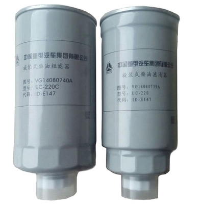 Sinotruk Spare Parts Diesel Fuel Filter VG14080739A for Replace