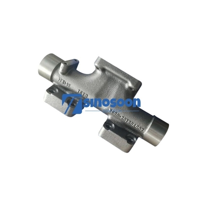 Middle Exhaust Manifold Assembly 200V08102-0634 for Howo T7H Truck Engine Parts Shacman