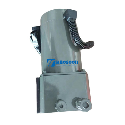 SINOTRUK How TH7 TX MAX NJ17 T7 Semi Trailer Tractor Cab Parts Electric Lifting Oil Pump Motor Assembly WG9925820031