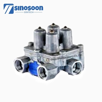 Sinotruk HOWO Shacman Foton FAW Truck Spare Parts Four Circuit Protection Valve Wg9000360523