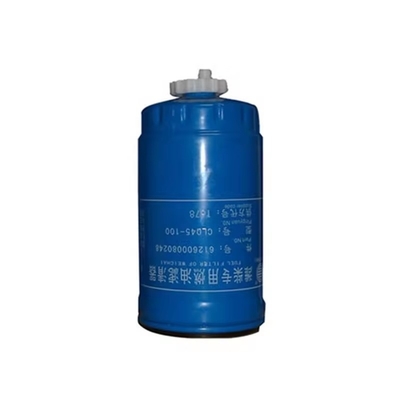 Original Part Number 612600080248 Weichai Fuel Filter for HOWO Shaanxi Leo0100378A