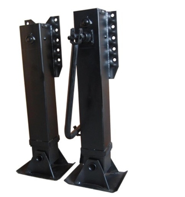 Standard Size Landing Gear for Trailer Truck 28T 32Ton Built-in Outrigger Steel Leg