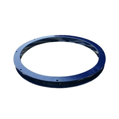 Gal Vanished Finish Trailer Mover Trailer Part Turntable for Heavy Truck Trailer
