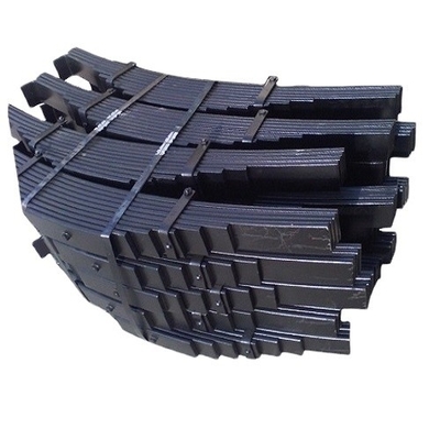 90mm Width Trailer Mover Axle Suspension with Painting Finish and Suspension Spring
