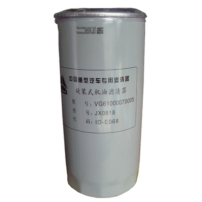 Sinotruk Heavy Truck Weichai Diesel Engine Oil Filter 61000070005 OE NO. 61000070005