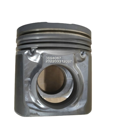2023 Foton Auman Isg Engine Diesel Genuine 3694067 Piston Standard Diameter and Parts