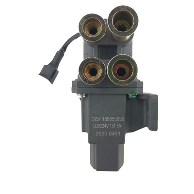 Shacman Delong Truck Spare Parts Selector Valve Assembly DZ91189553050