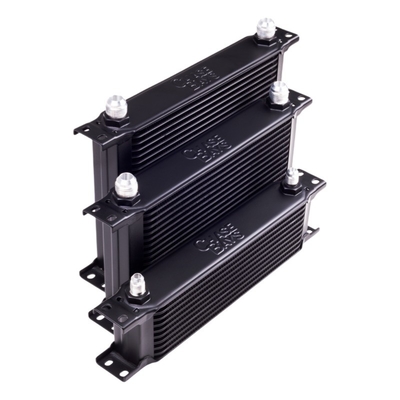 Aluminum 25rows Universal Engine Oil Cooler for Truck Accessioris Sinotruk Howo Shacman