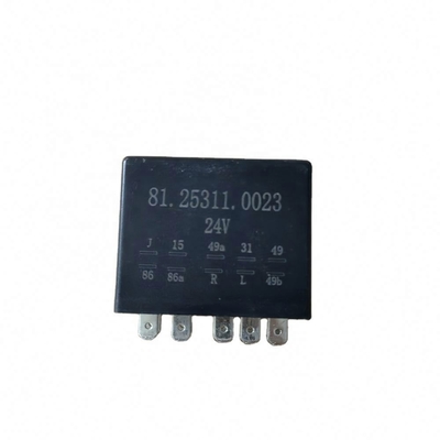 81.25311.0023 Relay For Shacman Trucks Spare Parts Purpose for replace/repair