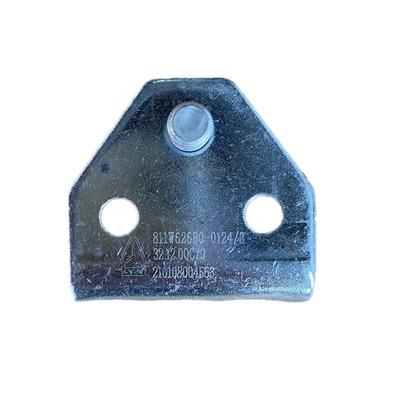 Shacman Car Fitment SINOTRUK HOWO Truck Cabin Parts STRIKER PLATE 811W62680-0124 in OEM Standard