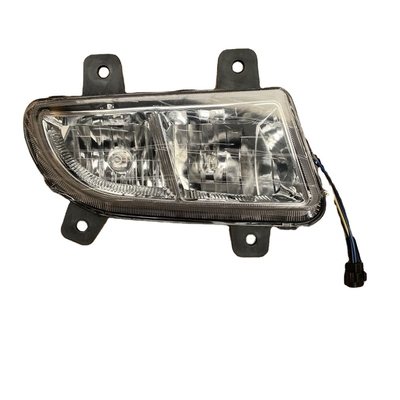 Voltage 12V Left Combination Front Fog Lamp for Sinotruk WG9719720025 Easy to Replace