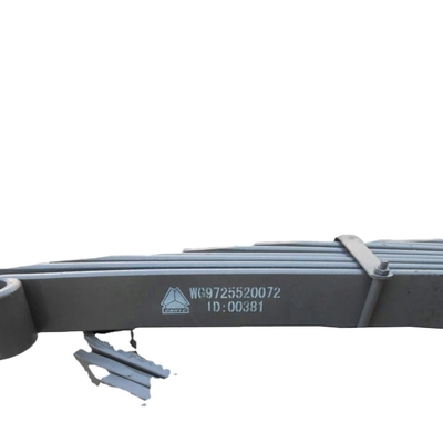 Shacman Steel Truck Leaf Spring WG9725520072 for Foton Sinotruk FAW