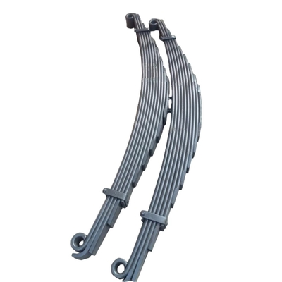 OEM Steel Axle Plate for Howo Front Leaf Spring Wg9731520041 Superior and Durability