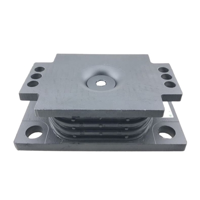 Sinotruck Howo Truck Spare Parts WG9725520278 Rubber Mounting Leaf Spring for Benefit