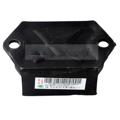 OEM Assembly for SINOTRUK HOWO Truck Engine Rubber Support WG9770591001