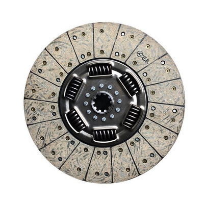 Sinotruck Howo Truck Spare Parts 430mm Clutch Disc AZ9114160020 Aluminum Alloy