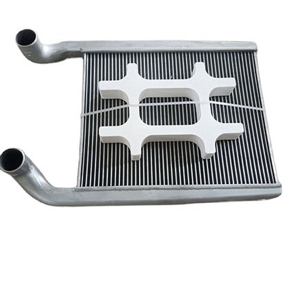 ZZ1257 Engine Aluminum Intercooler for Sinotruk Improved Cooling Performance