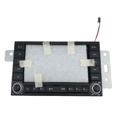 OEM Standard Size Sinotruk Howo Truck Spare Parts Radio Player WG9918780001 With MP5
