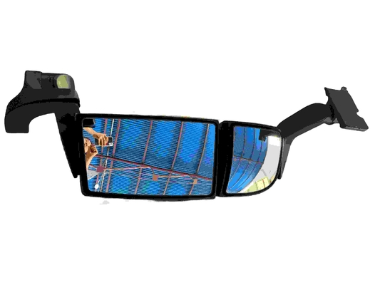 Truck Rearview Mirror for Howo Front Shacman Side Mirrors Glass Carton Box Convenient