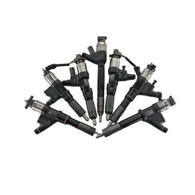 Replace/Repair Purpose Diesel Fuel Injector 095000-6280 for Komatsu PC450-8 Excavator