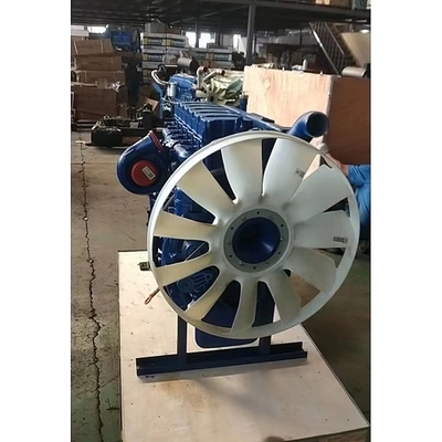 Year Original Weichai WP12 Series 1800rpm 295kw/400hp Marine Diesel Engine WP12C400-18