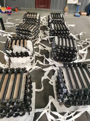 Custom Heavy Duty Truck Spare Parts for HOWO/AUMAN/TUNLAND Steel Trucks Steel Material