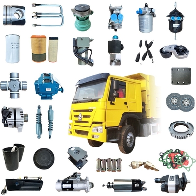 Upgrade Your Truck's Performance with Howo Spare Parts Diesel Engine and Accessories