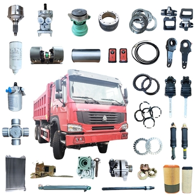 Upgrade Your Truck's Performance with Howo Spare Parts Diesel Engine and Accessories