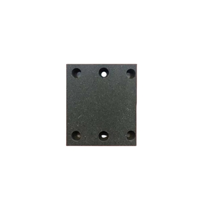 Foton Truck Chassis Parts OE NO. WG9100440027 Front Brake Pads Brake Lining for Howo