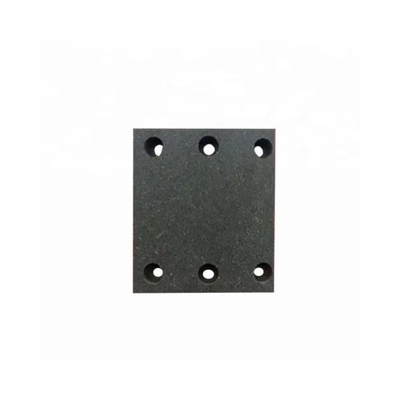 Foton Truck Chassis Parts OE NO. WG9100440027 Front Brake Pads Brake Lining for Howo