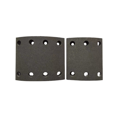 Foton Truck Chassis Parts OE NO. WG9100440027 Front Brake Pads Brake Lining for Howo