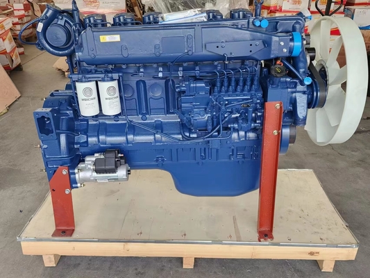 6 Cylinders Weichai Diesel Engine Assembly WP10 WP12 WD615 336 371 375 380 400 420 HP