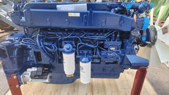 6 Cylinders Weichai Diesel Engine Assembly WP10 WP12 WD615 336 371 375 380 400 420 HP