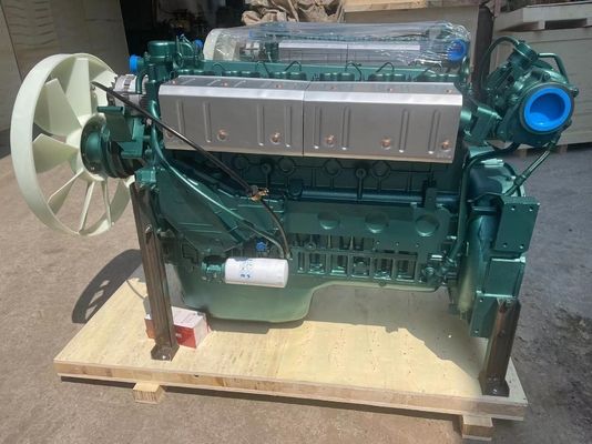 6 Cylinders Weichai Diesel Engine Assembly WP10 WP12 WD615 336 371 375 380 400 420 HP