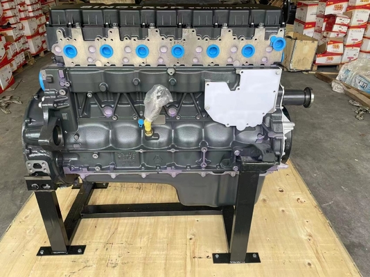 6 Cylinders Weichai Diesel Engine Assembly WP10 WP12 WD615 336 371 375 380 400 420 HP