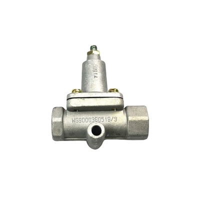 Sinotruk howo spare parts Relief valve Overflow Valve WG9000360519 for J6