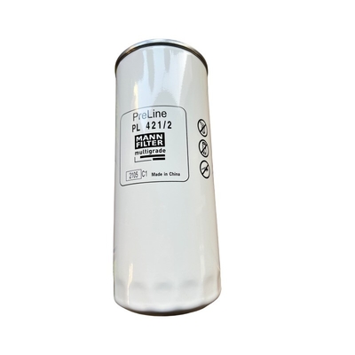 Howo A7 Fuel Oil Filter PL421 / 2 WG9925550212 VG1092080052 for Sinotruk MC11 Engine