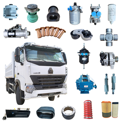 HAOJUN Sinotruck Howo 371 375 Dump Truck Spare Parts Accessory for Year 2005-