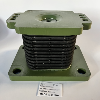 Sinotruk Howo Truck Spare Parts AZ9725520278 Rubber Support Whatsapp 0086 15628763611