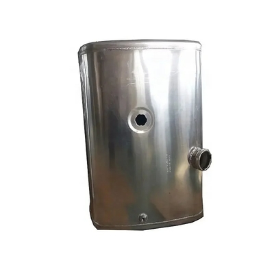 Reference NO. SINOTRUK 400L Square Fuel Tank for HOWO Truck Engine Parts WG9925550001